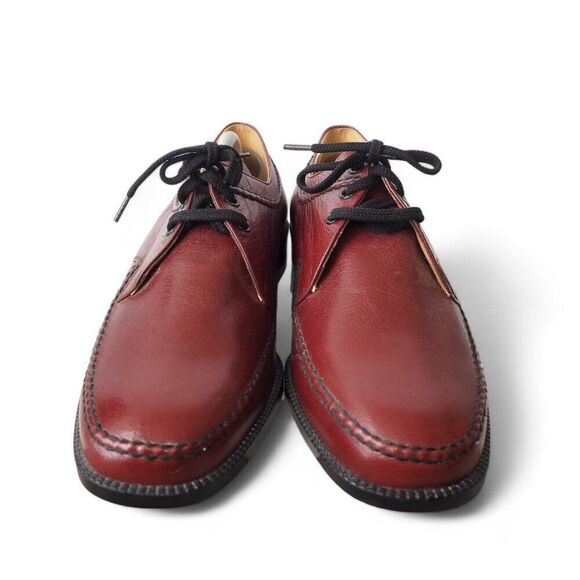 Marke Salamander Vintage Made in West Germany Leather Oxfords Brown Men's 9.5F - Picture 3 of 11